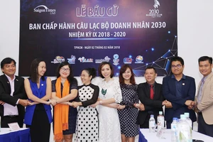 CLB Doanh nhân 2030 có nữ chủ tịch đầu tiên