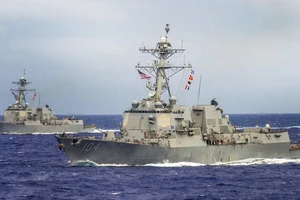 Mỹ điều 2 tàu chiến tới khu vực Thái Bình Dương - Ấn Độ Dương