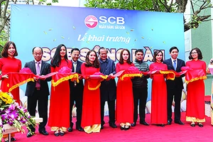 SCB khai trương trụ sở mới chi nhánh sông Hàn