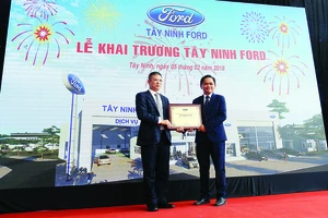 Ford đưa vào hoạt động đại lý chính hãng tại Tây Ninh, tăng cường dịch vụ trong năm 2018