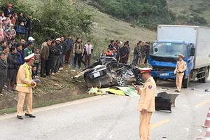 179 người chết vì tai nạn giao thông trong 6 ngày nghỉ Tết