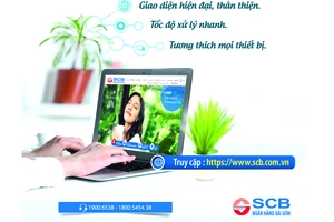 SCB ra mắt website mới thân thiện với người dùng