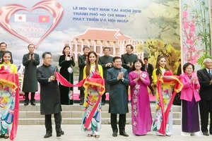 Khai mạc Lễ hội Việt Nam tại Aichi 2018