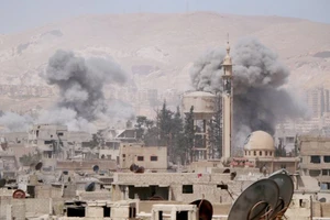 Nga bác cáo buộc của Mỹ về việc quân đội Syria sử dụng vũ khí hóa học ở Douma
