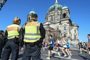 Đức phá âm mưu tấn công khủng bố tại giải Berlin Half Marathon