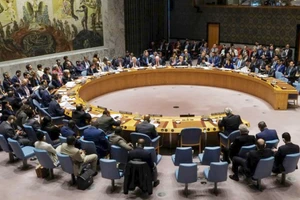 HĐBA LHQ không thông qua dự thảo nghị quyết của Nga lên án các cuộc tấn công Syria 