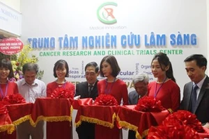 Việt Nam có Trung tâm Nghiên cứu lâm sàng về ung thư
