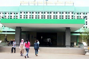 Bệnh viện Đa khoa tỉnh Đồng Tháp - nơi xảy ra nhiều ca phẫu thuật gây tử vong do bác sĩ Lê Văn Bé Ba thực hiện