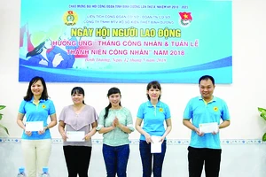 Sôi nổi “Ngày hội người lao động” năm 2018