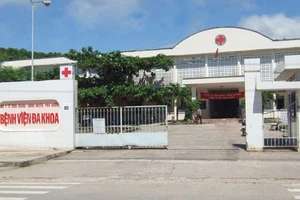 Bệnh viện Đa khoa Phú Quốc. Ảnh: BVĐKPQ