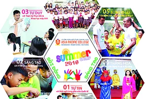 APC Summer Camp 2018 “STEM - Sáng tạo - Sôi động” ​