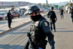 6 cảnh sát giao thông Mexico bị sát hại