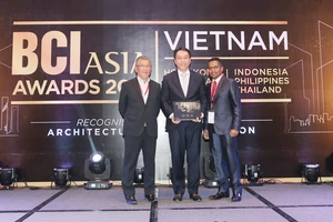 SonKim Land đạt Giải thưởng Thiết kế nội thất BCI Interior Design Awards 2018