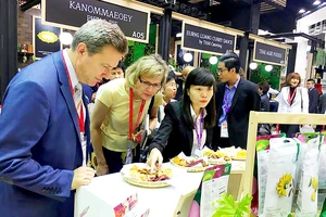 Nông sản Việt hút khách quốc tế