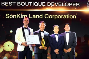 SonKim Land được vinh danh “Nhà phát triển BĐS xuất sắc nhất dòng Luxury Boutique” 2018