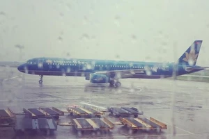 Vietnam Airlines hủy nhiều chuyến bay quốc tế do ảnh hưởng của bão Prapiroon