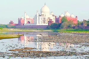 Đền Taj Mahal kêu cứu