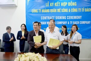Hoàng Quân Mê Kông cho Công ty Tỷ Bách thuê lại 18,2ha đất tại KCN Bình Minh – Vĩnh Long 