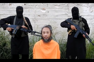 Xuất hiện video nhà báo Nhật Bản bị bắt cóc tại Syria kêu cứu