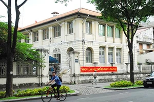 Dinh Thượng Thơ hiện là trụ sở của Sở TT-TT TPHCM. Ảnh: TTXVN