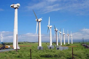 Thu hút đầu tư “nóng” vào điện gió