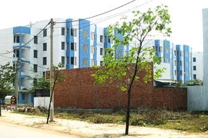 157 nền đất và căn hộ tái định cư cho các hộ dân tại huyện Bình Chánh và Nhà Bè
