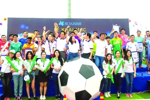  Xác định được 6 đội bóng mạnh nhất tranh Cup Futsal White Dove League 2018 toàn quốc ​