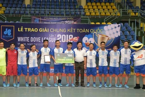 Tiến Phát vô địch Cúp Futsal White Dove League lần 7 - 2018 toàn quốc