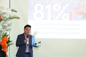 Ra mắt Việt Nam, WeWork tăng tốc tại Đông Nam Á