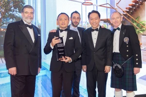 Serenity Sky Villas đoạt giải Dự án căn hộ tốt nhất của châu Á–TBD và Dự án căn hộ tốt nhất thế giới