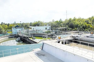Xây dựng 7 nhà máy xử lý nước thải trong giai đoạn 2018-2020