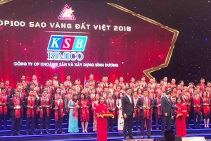 KSB đoạt “cú đúp” trong năm 2018