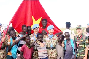 Tinh thần Việt Nam ở Nam Sudan