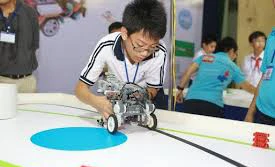Mở rộng môn thi robot tại kỳ thi Olympic năm học 2018-2019