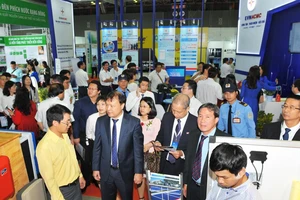 Triển lãm quốc tế ngành điện, năng lượng xanh Vietnam ETE và Enertec Expo 2019 diễn ra tại TPHCM