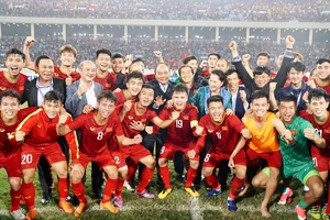 Chiến thắng của U.23 Việt Nam đã giúp khẳng định vị thế số 1 Đông Nam Á Ảnh: HOÀNG HÙNG
