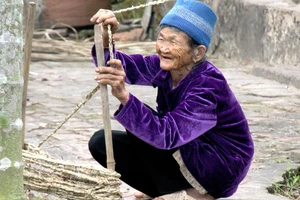 Cụ bà Nguyễn Thị Lai