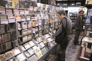 Thị trường CD Nhật Bản giảm sức hút