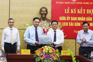 Saigontourist hợp tác chiến lược với tỉnh Nghệ An