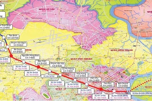 Dự án tuyến tàu điện ngầm số 2 (Bến Thành - Tham Lương)