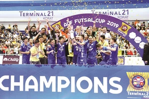 Sanvinest S.Khánh Hòa thi đấu thành công tại AFF Futsal Cup 2019 với vị trí Á quân