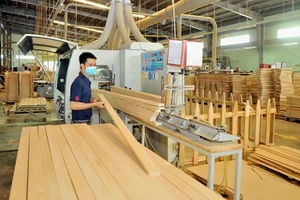 Mặt hàng đồ gỗ, trang trí nội thất của Việt Nam có thế mạnh xuất khẩu vào thị trường Na Uy. Ảnh: CAO THĂNG