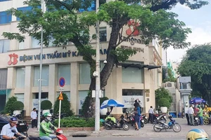 Một nữ Việt kiều Mỹ đã tử vong sau khi căng da mặt tại Bệnh viện Thẩm mỹ Kangnam, ở phường 9, quận 3, TPHCM. Ảnh: THÀNH SƠN