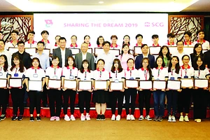 Học bổng SCG Sharing The Dream 2019 mở rộng đến 9 tỉnh thành