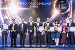 SonKim Land được vinh danh tại Giải thưởng Bất động sản châu Á 2019