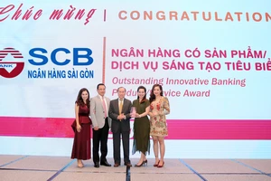 SCB lần thứ 3 liên tiếp nhận giải thưởng "Ngân hàng có sản phẩm dịch vụ sáng tạo tiêu biểu" của IDG