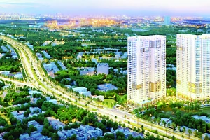  Dự án Opal Boulevard do Tập đoàn Đất Xanh phát triển dự án nằm tiếp giáp đại lộ Phạm Văn Đồng có pháp lý đầy đủ tạo sự an tâm cho khách hàng
