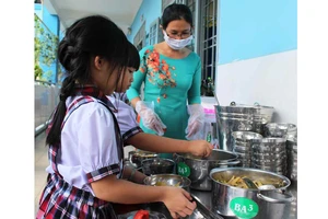 Lai Châu: Nâng cao chất lượng bữa ăn bán trú