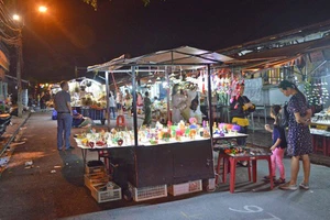 Sản phẩm, dịch vụ ở chợ đêm Sơn Trà