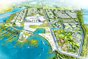 Phối cảnh dự án TTHC mới của tỉnh Khánh Hòa